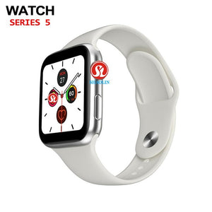 Man Woman Smart Watch 44mm Heart Rate Monitor Series 5 Sports Smartwatch for Apple watch iOS 9 10 iPhone 8 Android Phone pk iwo