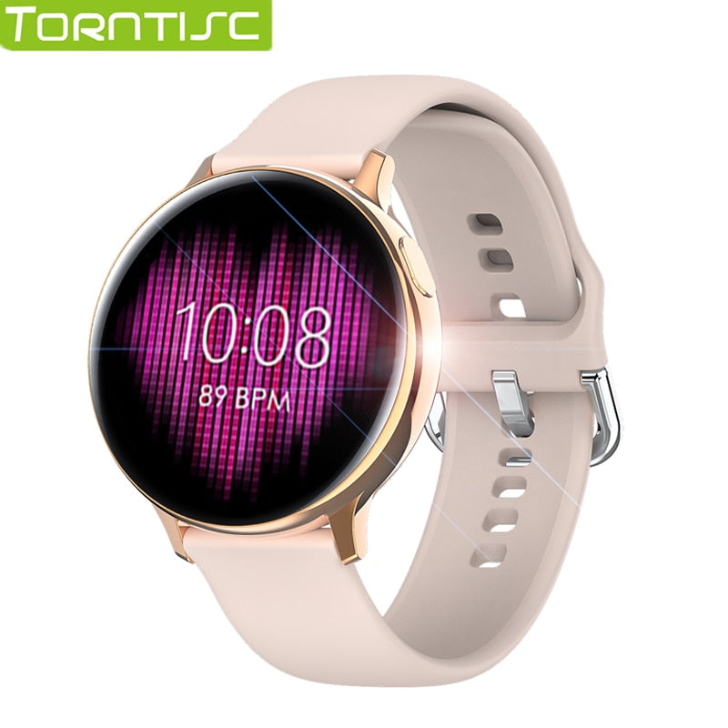 Torntisc 1.4 inch TFT square 240*240 screen ECG Smart Watch women men For Android IOS Phone heart rate Bluetooth push Smartwatch