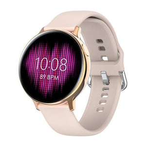 Torntisc 1.4 inch TFT square 240*240 screen ECG Smart Watch women men For Android IOS Phone heart rate Bluetooth push Smartwatch