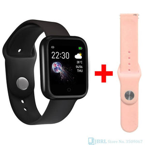 New Smart Watch Women Men Smartwatch For Android IOS Electronics Smart Clock Fitness Tracker Silicone Strap Smart-watch Hours
