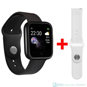 New Smart Watch Women Men Smartwatch For Android IOS Electronics Smart Clock Fitness Tracker Silicone Strap Smart-watch Hours
