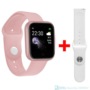 New Smart Watch Women Men Smartwatch For Android IOS Electronics Smart Clock Fitness Tracker Silicone Strap Smart-watch Hours