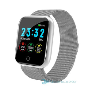 New Smart Watch Women Men Smartwatch For Android IOS Electronics Smart Clock Fitness Tracker Silicone Strap Smart-watch Hours