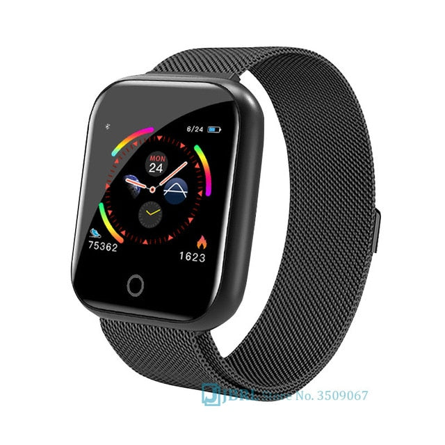New Smart Watch Women Men Smartwatch For Android IOS Electronics Smart Clock Fitness Tracker Silicone Strap Smart-watch Hours