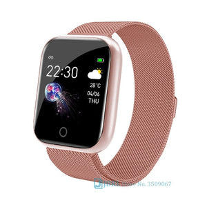 New Smart Watch Women Men Smartwatch For Android IOS Electronics Smart Clock Fitness Tracker Silicone Strap Smart-watch Hours