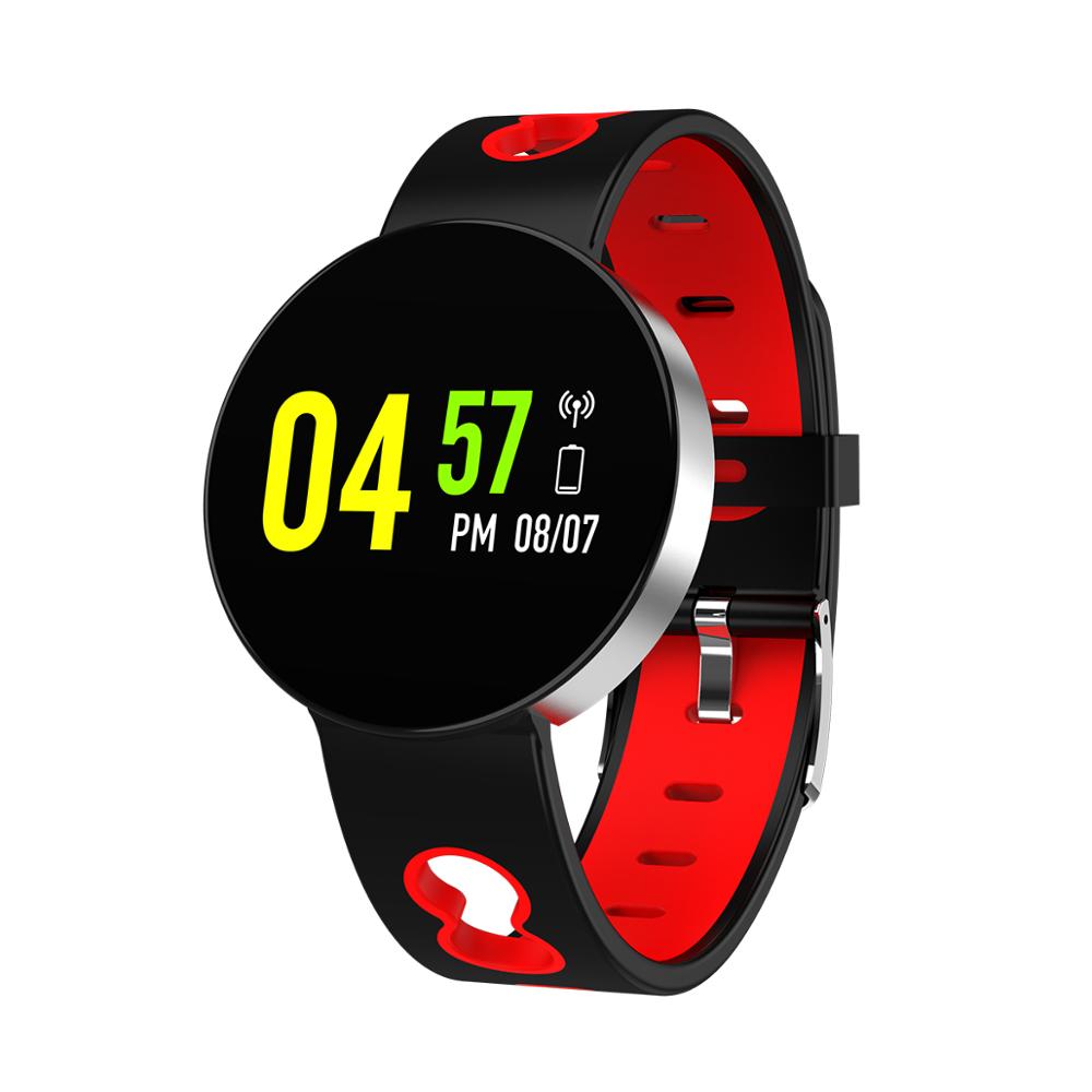 Kuddly x11 Healthy heart rate android smart watch occident style blood pressure smart watch IP67 waterproof akilli bileklik