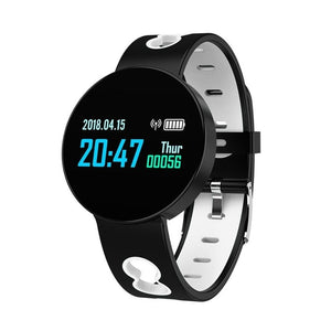 Kuddly x11 Healthy heart rate android smart watch occident style blood pressure smart watch IP67 waterproof akilli bileklik