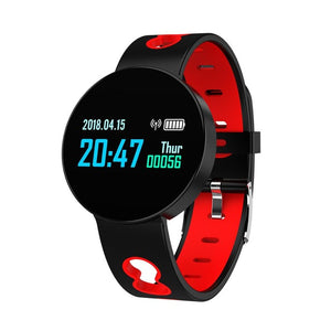 Kuddly x11 Healthy heart rate android smart watch occident style blood pressure smart watch IP67 waterproof akilli bileklik