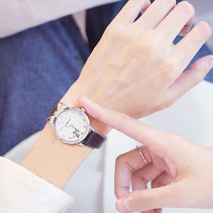 Analog Children's Quartz Electronic Watch Girl Elementary School Fashion Girl Watch Little Girl Cute Girl Watch kids watches