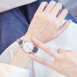 Analog Children's Quartz Electronic Watch Girl Elementary School Fashion Girl Watch Little Girl Cute Girl Watch kids watches