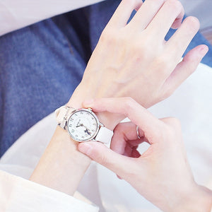 Analog Children's Quartz Electronic Watch Girl Elementary School Fashion Girl Watch Little Girl Cute Girl Watch kids watches