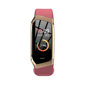 Smart Watch Men Women Sports Band Fitness Bracelet Tracker Smartband Blood Pressure Waterproof Smartwatch Sport Men's Wristwatch