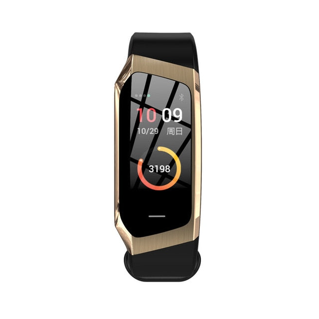 Smart Watch Men Women Sports Band Fitness Bracelet Tracker Smartband Blood Pressure Waterproof Smartwatch Sport Men's Wristwatch