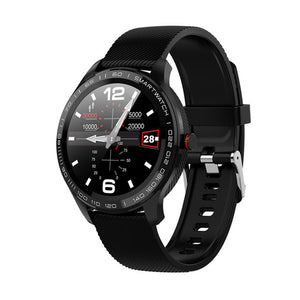 LEMFO L9 Smart Watch ECG Heart Rate Calls Reminder Full Touch Smartwatch IP68 Waterproof Watch Men For Android IOS PK L7 GT2