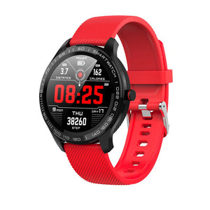 LEMFO L9 Smart Watch ECG Heart Rate Calls Reminder Full Touch Smartwatch IP68 Waterproof Watch Men For Android IOS PK L7 GT2
