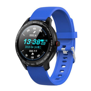 LEMFO L9 Smart Watch ECG Heart Rate Calls Reminder Full Touch Smartwatch IP68 Waterproof Watch Men For Android IOS PK L7 GT2