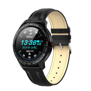 LEMFO L9 Smart Watch ECG Heart Rate Calls Reminder Full Touch Smartwatch IP68 Waterproof Watch Men For Android IOS PK L7 GT2