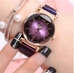 Women Watch Gradient Dial Milan Strap Luxury Fashion Ladies Watch Women Dress Watches Party Decoration Gifts