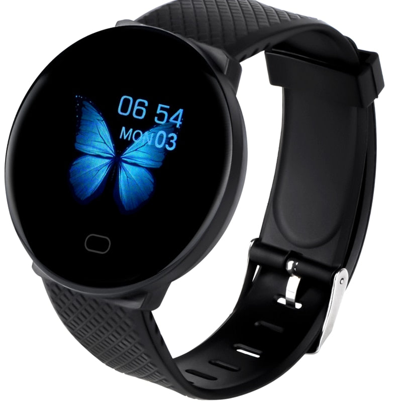 DOOLNNG 2020 D19 Smart Watch women Heart Rate Blood Pressure Health SmartWatch Men Bluetooth Watch Wristband Fitness Tracker