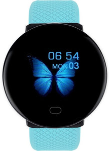 DOOLNNG 2020 D19 Smart Watch women Heart Rate Blood Pressure Health SmartWatch Men Bluetooth Watch Wristband Fitness Tracker