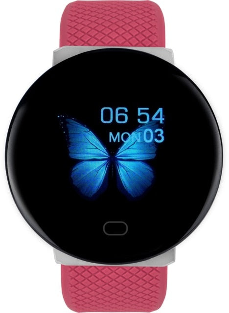 DOOLNNG 2020 D19 Smart Watch women Heart Rate Blood Pressure Health SmartWatch Men Bluetooth Watch Wristband Fitness Tracker