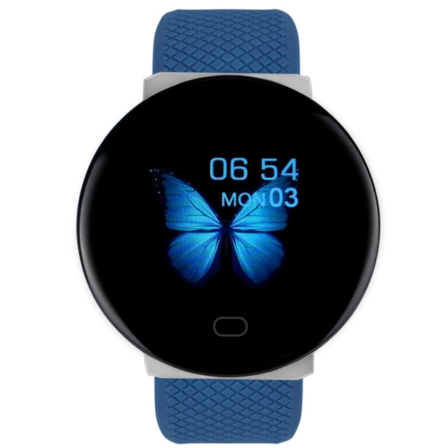 DOOLNNG 2020 D19 Smart Watch women Heart Rate Blood Pressure Health SmartWatch Men Bluetooth Watch Wristband Fitness Tracker