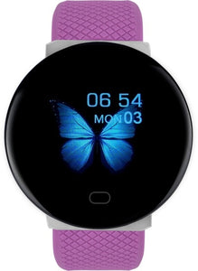 DOOLNNG 2020 D19 Smart Watch women Heart Rate Blood Pressure Health SmartWatch Men Bluetooth Watch Wristband Fitness Tracker