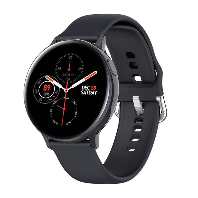 LEMFO S20 ECG Smart Watch Men Women Full Touch Screen IP68 Waterproof Heart Rate Monitor Blood Pressure Smartwatch