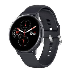 LEMFO S20 ECG Smart Watch Men Women Full Touch Screen IP68 Waterproof Heart Rate Monitor Blood Pressure Smartwatch