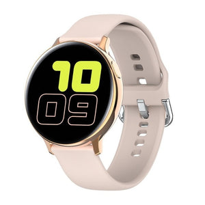 LEMFO S20 ECG Smart Watch Men Women Full Touch Screen IP68 Waterproof Heart Rate Monitor Blood Pressure Smartwatch