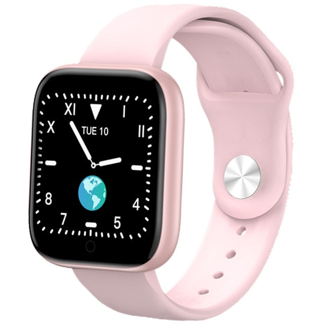 2020 Sport Watch Smart Watch Men Women Waterproof Blood Pressure Smartwatch Heart Rate Fitness Tracker Watches For Android IOS