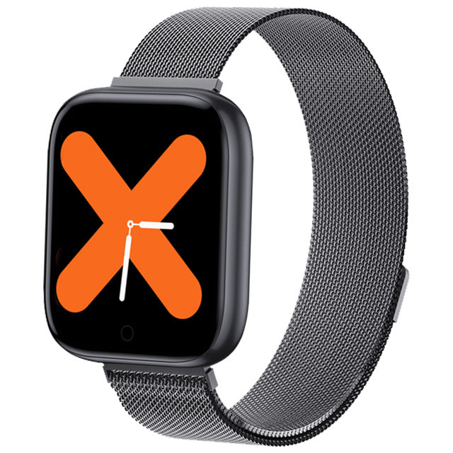 2020 Sport Watch Smart Watch Men Women Waterproof Blood Pressure Smartwatch Heart Rate Fitness Tracker Watches For Android IOS