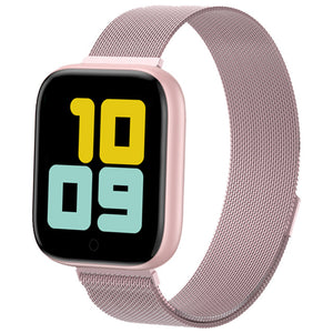 2020 Sport Watch Smart Watch Men Women Waterproof Blood Pressure Smartwatch Heart Rate Fitness Tracker Watches For Android IOS