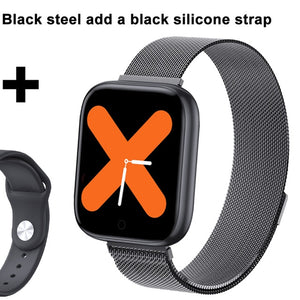 2020 Sport Watch Smart Watch Men Women Waterproof Blood Pressure Smartwatch Heart Rate Fitness Tracker Watches For Android IOS