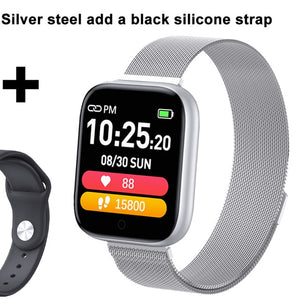 2020 Sport Watch Smart Watch Men Women Waterproof Blood Pressure Smartwatch Heart Rate Fitness Tracker Watches For Android IOS