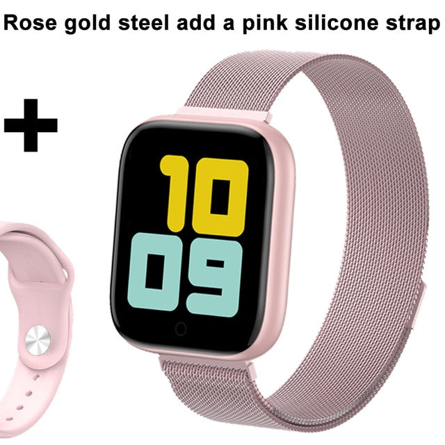 2020 Sport Watch Smart Watch Men Women Waterproof Blood Pressure Smartwatch Heart Rate Fitness Tracker Watches For Android IOS
