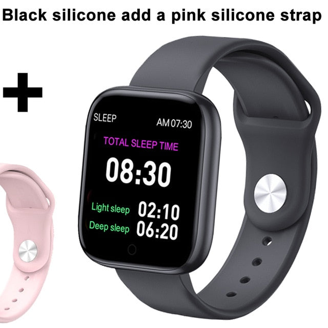 2020 Sport Watch Smart Watch Men Women Waterproof Blood Pressure Smartwatch Heart Rate Fitness Tracker Watches For Android IOS