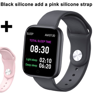 2020 Sport Watch Smart Watch Men Women Waterproof Blood Pressure Smartwatch Heart Rate Fitness Tracker Watches For Android IOS