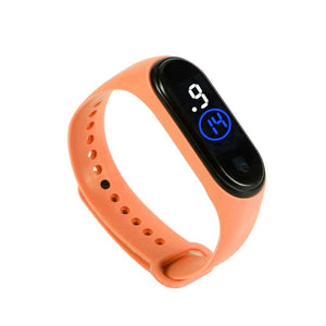 Fashion Sports Watch For Kids Children Waterproof Led Digital Watch Ultra-light Silicone Strap Teen Boys Girls WristWatch Unisex