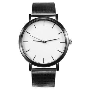 Mesh Steel Women Watches Fashion Luxury Rose Gold Ladies Watch For Women Silver Simple Designer Female Quartz Watch reloj mujer