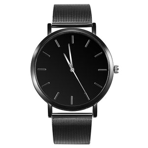 Mesh Steel Women Watches Fashion Luxury Rose Gold Ladies Watch For Women Silver Simple Designer Female Quartz Watch reloj mujer