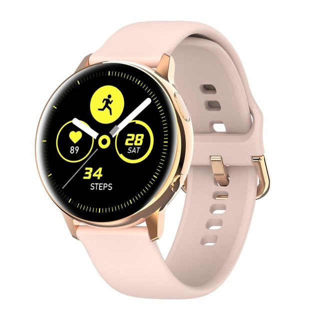 LEMFO SG2 Smart Watch Men Women upgrad verions of S20 ECG 390*390 Full HD Round Touch Screen IP68 Waterproof Smartwatch