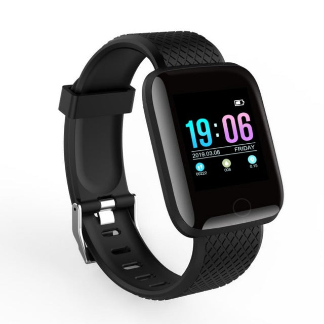 Doolnng Smart Watch Men Blood Pressure Smartwatch Women Heart Rate Monitor Fitness Tracker Watch Sport For Android IOS