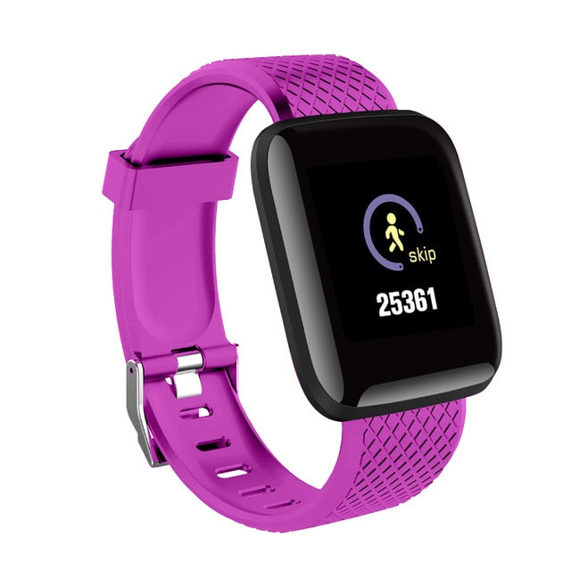 Doolnng Smart Watch Men Blood Pressure Smartwatch Women Heart Rate Monitor Fitness Tracker Watch Sport For Android IOS
