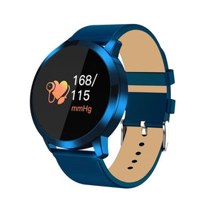 New Q8 OLED Bluetooth Smart Watch Stainless Steel Waterproof Wearable Device Smartwatch Wristwatch Men Women Fitness Tracker