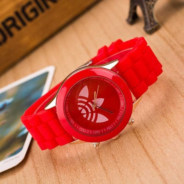 Fashion Sports Brand Quartz Watch Men and Casual Silicone Women Watches Children's gift Boy girl watches dropshippin