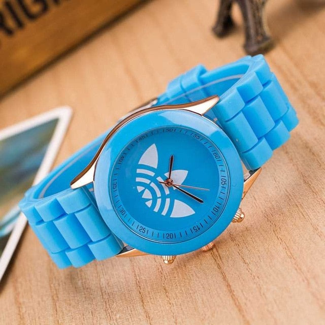 Fashion Sports Brand Quartz Watch Men and Casual Silicone Women Watches Children's gift Boy girl watches dropshippin