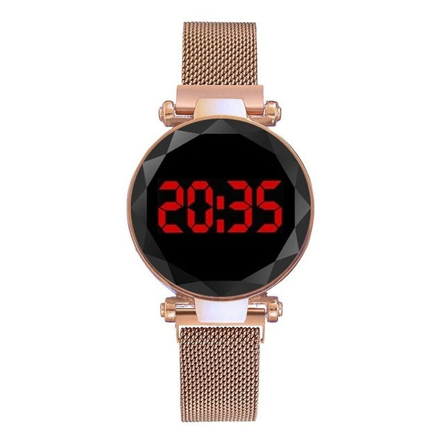 2020 Luxury Watch Women Watch Magnet Starry Sky Digital Watches TOP Brand Personality New Design Female Clock relogio feminino