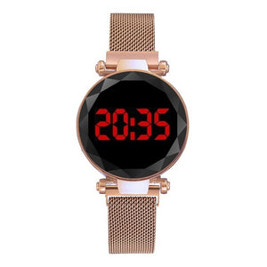 2020 Luxury Watch Women Watch Magnet Starry Sky Digital Watches TOP Brand Personality New Design Female Clock relogio feminino