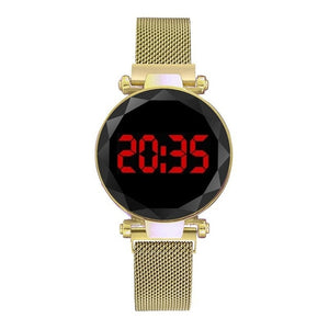 2020 Luxury Watch Women Watch Magnet Starry Sky Digital Watches TOP Brand Personality New Design Female Clock relogio feminino
